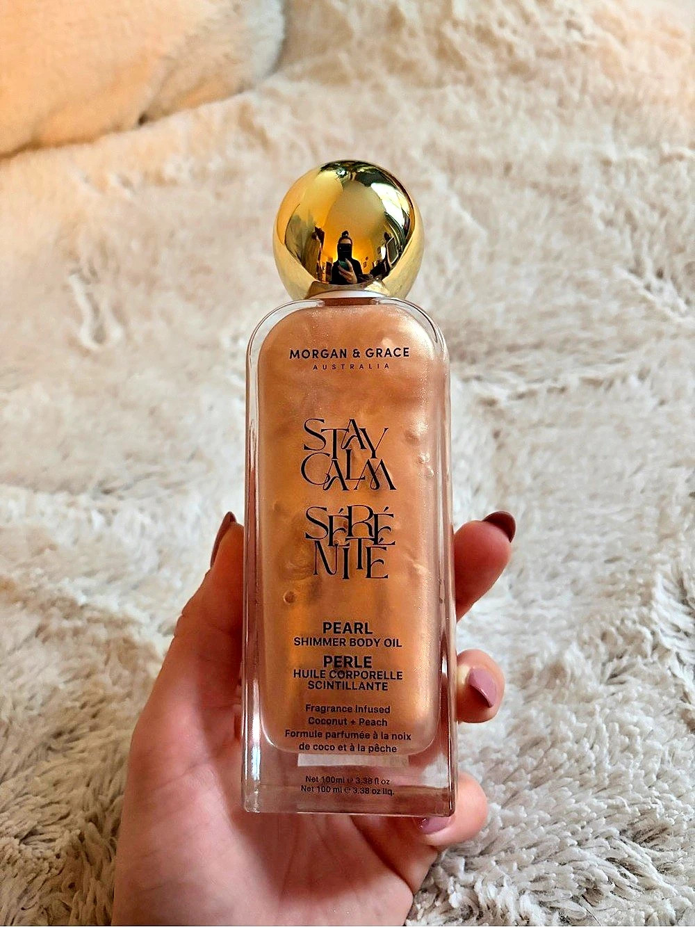 MORGAN & GRACE Shimmer Body Oil